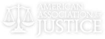 American Association for Justice badge